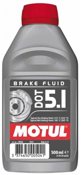 Motul DOT 5.1 Płyn hamulcowy syntetyczny 500ml 100950