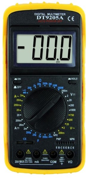 DPM Solid Miernik cyfrowy DT9205A Hold DT9205A