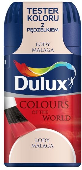 Dulux KOLORY świata TESTER Lody Malaga 0,05L 5163627