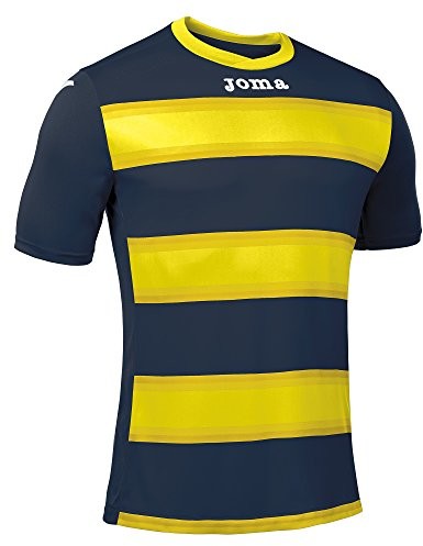 Joma Joma Europa t-shirt mundurki i odzież (piłka nożna) Blue/Yellow 6XS/5XS 100405.339