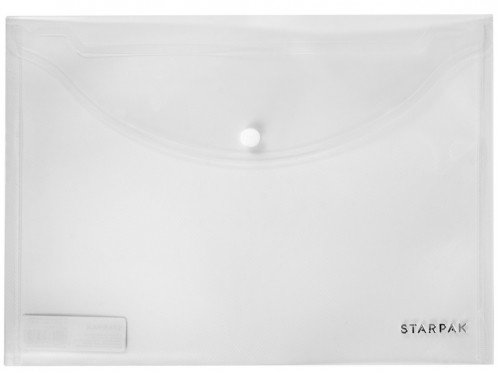 Starpak Teczka kopertowa A4 z zatrzaskiem