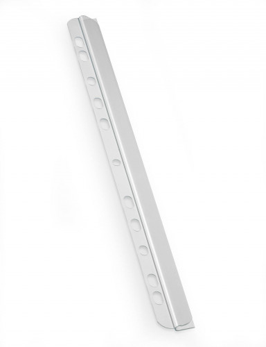 Durable Listwy wsuwane z perforacją 30 kartek 8 sztuk przeźroczyste 2929-19