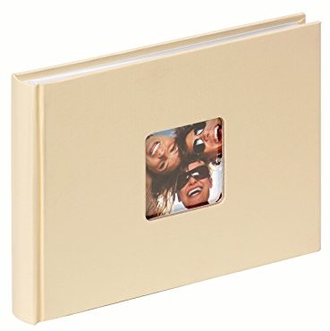 walther design Walther Design FA199U stylowy album Fun, błękit oceanu, kremowy, 22 x 16 cm FA-207-H