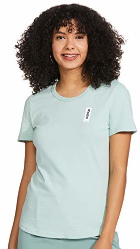 Adidas T-shirt damski W Bb T (krótki rękaw) Green Tint XL FM6201