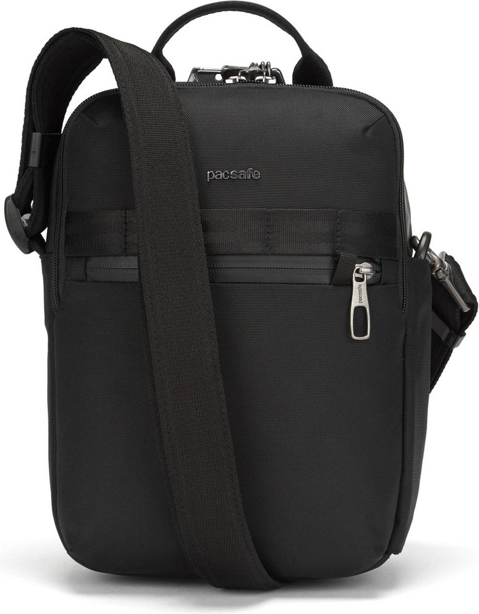 Pacsafe Torba antykradzieżowa na ramię Metrosafe X Compact Crossbody 3L Black PME30620100