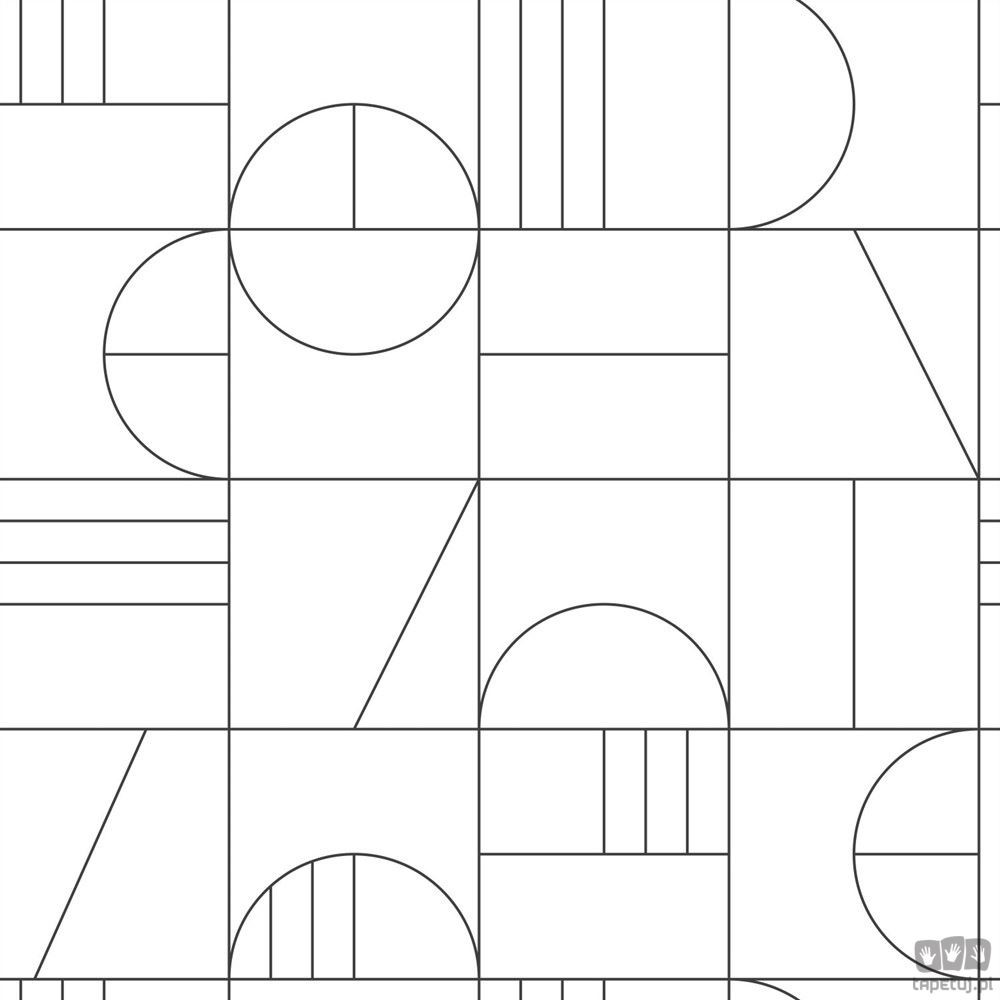 Esta Home Black & White with a splash of gold 139142 tapeta ścienna 139142