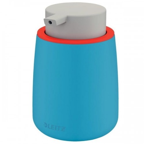 Dozownik z pompką na płyn dezynfekujący/mydło 300ml LEITZ COSY ceramiczny niebieski morski /54040061/ !dostępność 30-01-2021! ES1507-1