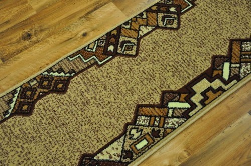 Weltom CHODNIK DYWANOWY BCF WELEN BARYTON 60cm BEŻ