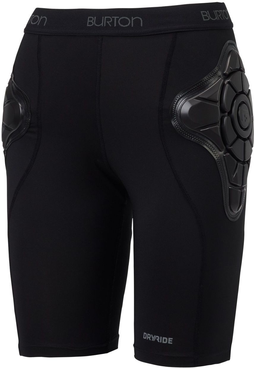 Burton ochraniacze damskie TOTAL IMPACT SHORT True Black