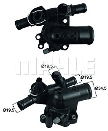 Behr Termostat chłodzenie cieczą   TI 248 89 TI 248 89