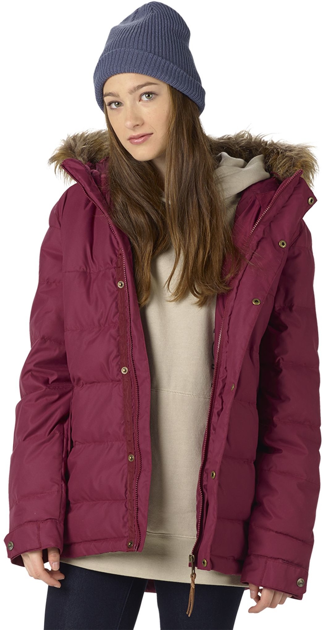 Burton kurtka zimowa damska TRAVERSE SANGRIA
