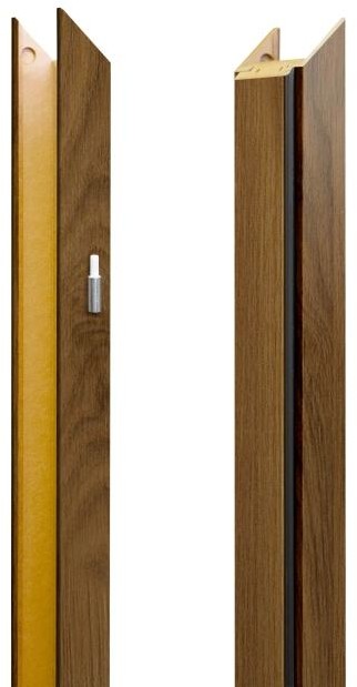Baza ościeżnicy regulowana 140-180 mm lewa orzech premium RBAWNF000002