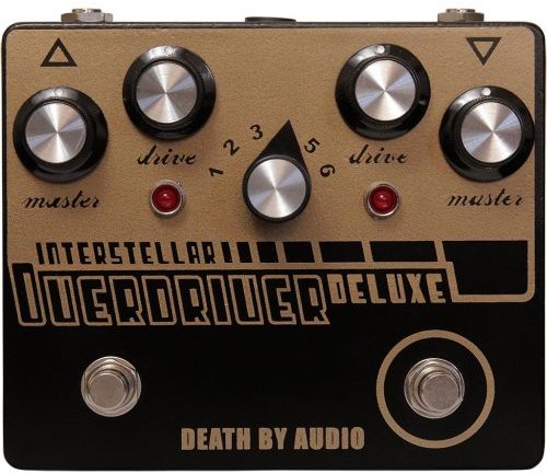 Death By Audio Death by Audio Interstellar Overdriver Deluxe