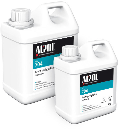 Alpol AG 704 grunt do chłonnych podłoży bezbarwny 5kg