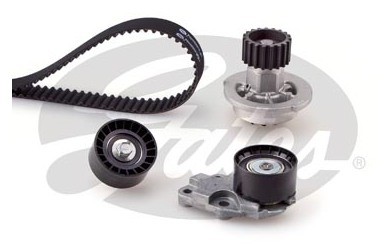 GATES ZESTAW ROZRZ KP15419XS-2 Z POMPĄ WODY CHEVROLET AVEO 1,4/1,6 08-