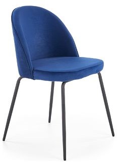 Halmar Krzesło K-314 Niebieski V-CH-K/314-KR-GRANATOWY