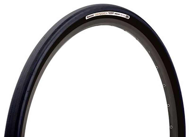 Panaracer GravelKing Slick Plus Folding Tyre 700x38C TLC, black/black 40-622 | 700x38C 2021 Opony szosowe 607602