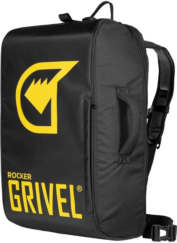 Grivel Rocker 45 Plecak, black 2021 Torby na linę ZAROCKER45B