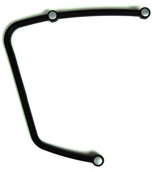 Atranvelo Boki na sakwy do bagażnika ELITE czarne 2 sztuki 7350006381089