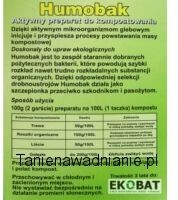 Szczepionka kompostująca HUMOBAK eko8