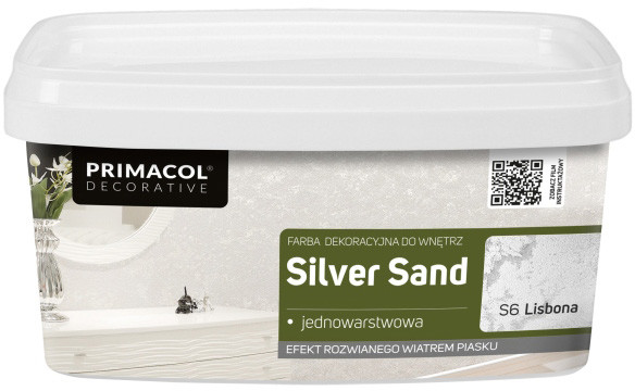 Primacol Farba Silver Sand Lisbona 1 l