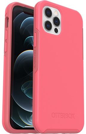 Otterbox Symmetry Plus etui na iPhone 12/12 Pro kompatybilna z MagSafe Tea Petal Pink IEOOTS12PTPP