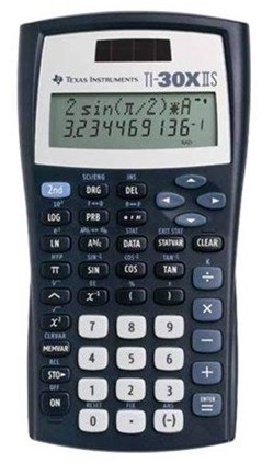 TEXAS INSTRUMENTS TI-30X IIS - scientific calculator TI 30X II SOLAR