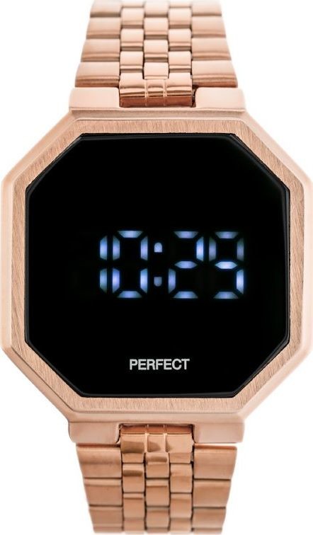 Perfect Zegarek ZEGAREK LED A8034 zp917c uniwersalny 15388-uniw