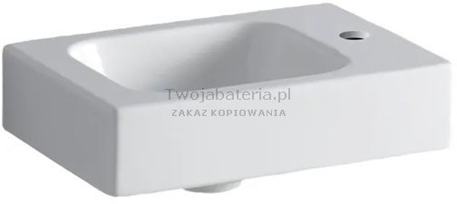 Geberit Ceramika Geberit iCon umywalka 38 cm prawa 124736000