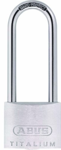 Abus ABUS 64TI/40HB63 Titalium Padlock 40 MM X 63 MM Long Shackle ABUKA54583