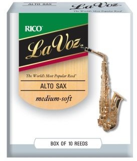Rico LaVoz RJC10MS stroik do saksofonu altowego medium soft