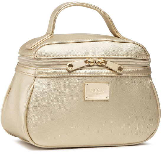Guess Kosmetyczka Coreen Accessories PWCORE P1161 Złoty