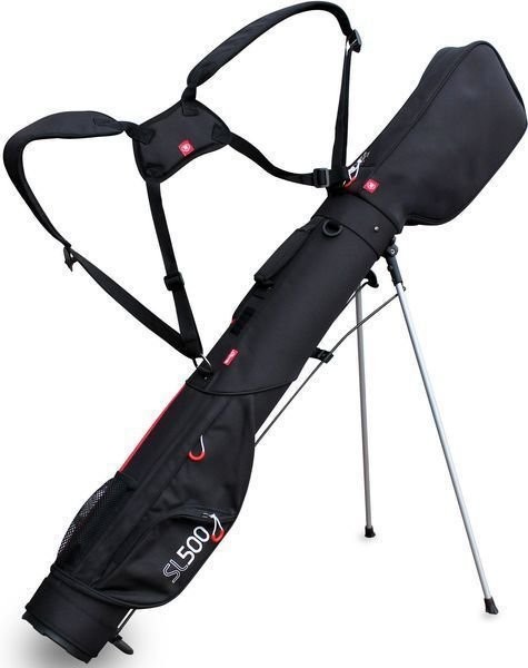 Masters Golf SL500 Stand Bag Black/Red Golf