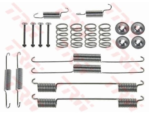 TRW Zestaw dodatków, szczęki hamulcowe SFK389