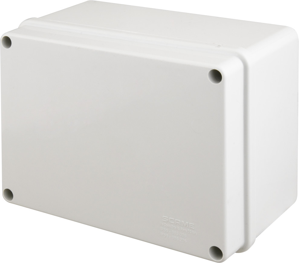 PULSAR EXTENDER POE EXT-POE3H W OBUDOWIE HERMETYCZNEJ DO 3 KAMER IP EXT-POE3H