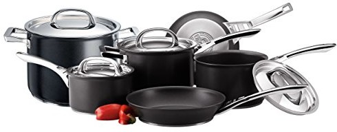 Circulon Infinite circulon Infinite zestaw garnków ze stali nierdzewnej harteloxiert 61105