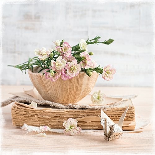 Eurographics EC-ba3116 Eco Chic Bouquet Flower, 30 x 30 cm EC-BA3116