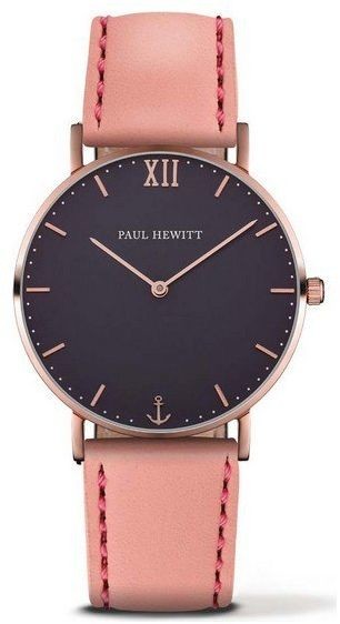Paul Hewitt Zegarek Unisex PH-SA-R-ST-B-24M ( 39 mm) S0352066