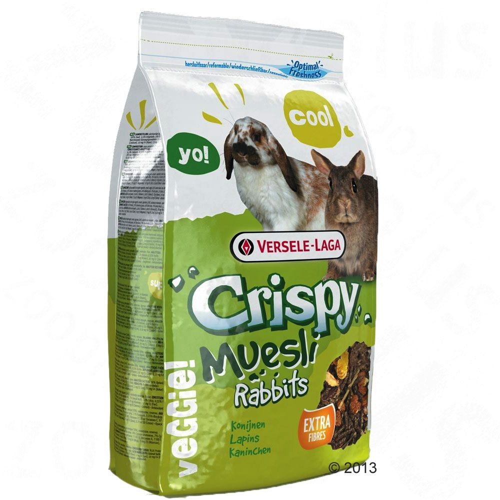 Versele-Laga Crispy Musli pokarm dla królików - 20 kg