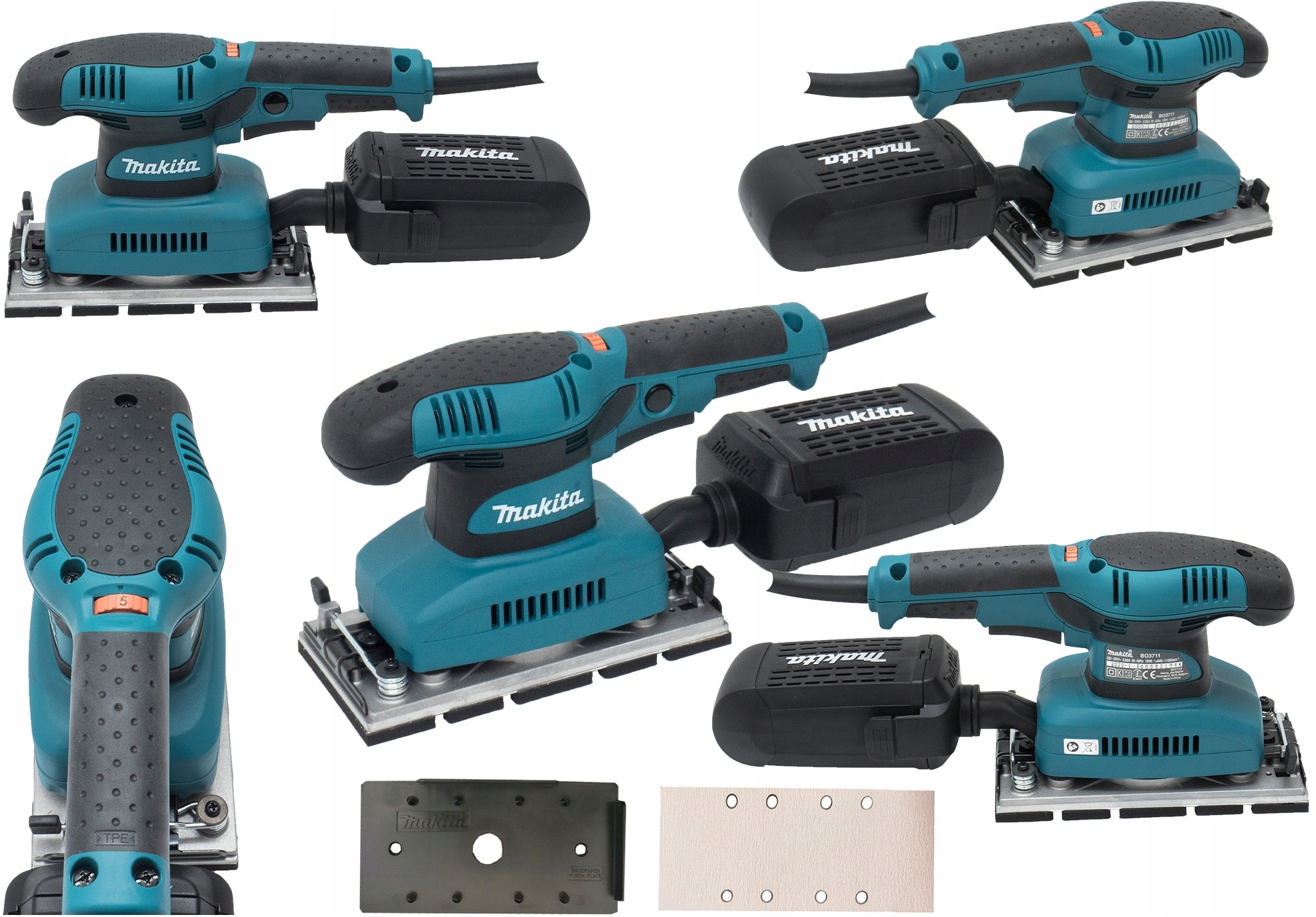 Szlifierka Oscylacyjna Makita BO3711 190W