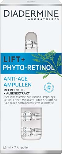 Diadermine Lift+ Phyto-Retinol ampułki przeciw starzeniu się, 10 ml