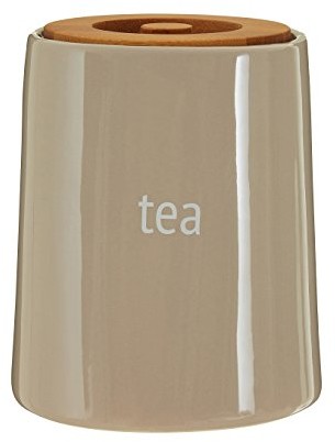 Premier Housewares Premier housewares puszka na herbatę Fletcher, Beige (0722702)