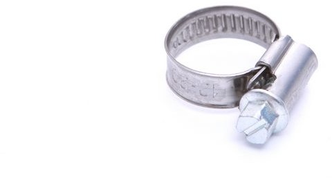 Opaska ślimakowa nierdzewna 12 - 22 mm