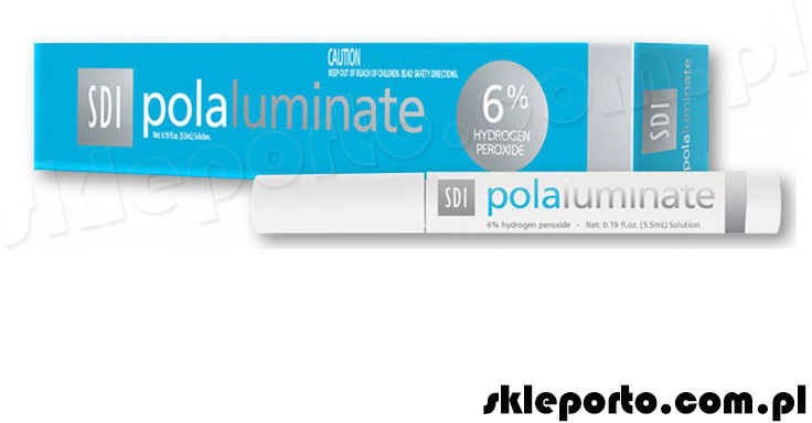 SDI Pola Luminate 5,5 ml - wybielanie zębów nanoszone pędzelkiem