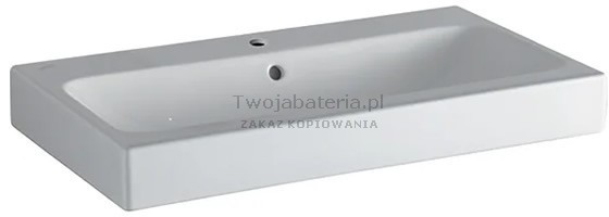 Geberit Ceramika Geberit iCon umywalka 75 cm nablatowa 124575000