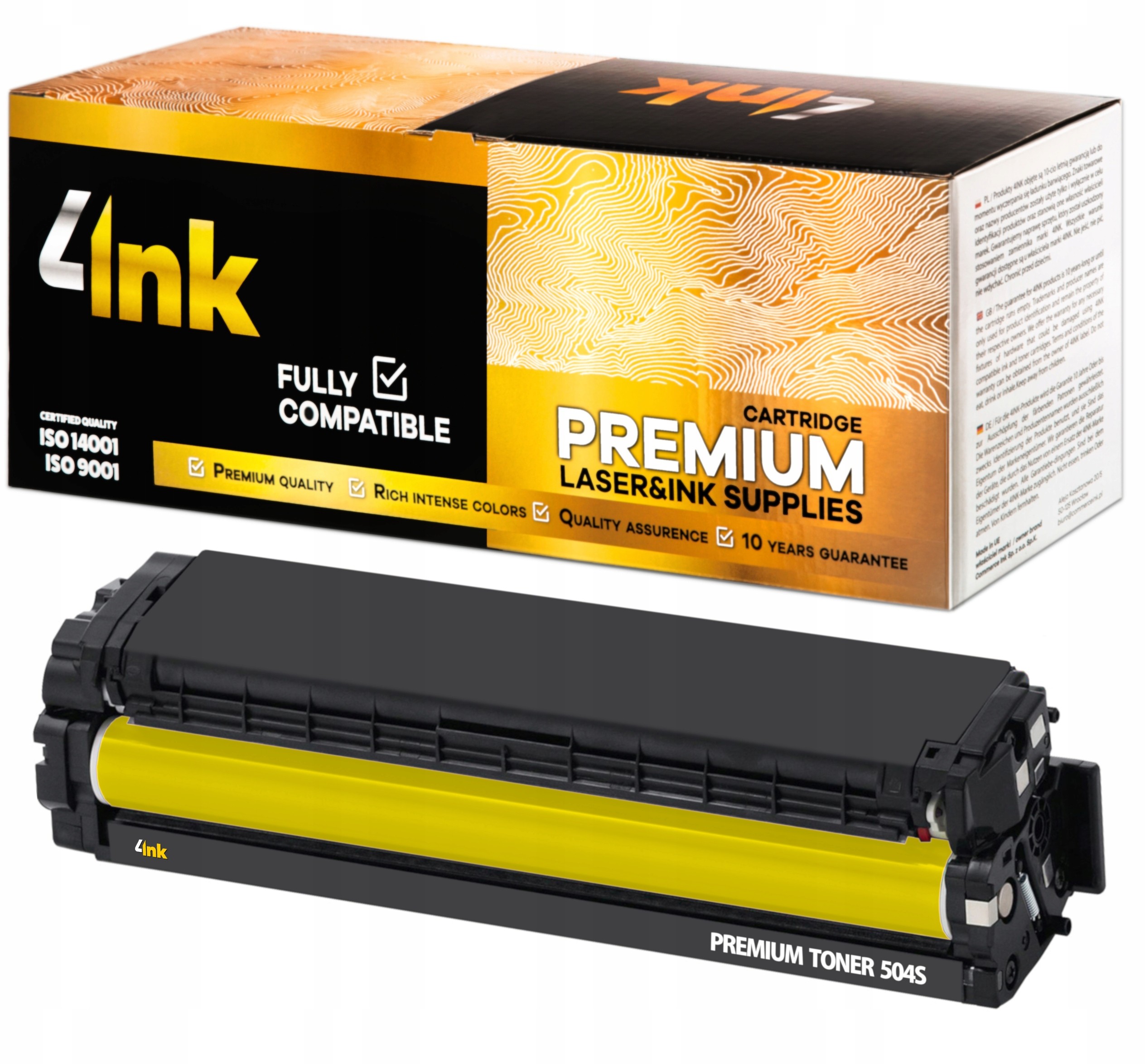 Toner 504S Do Samsung CLP-415 CLX-4195 C1810 C1860