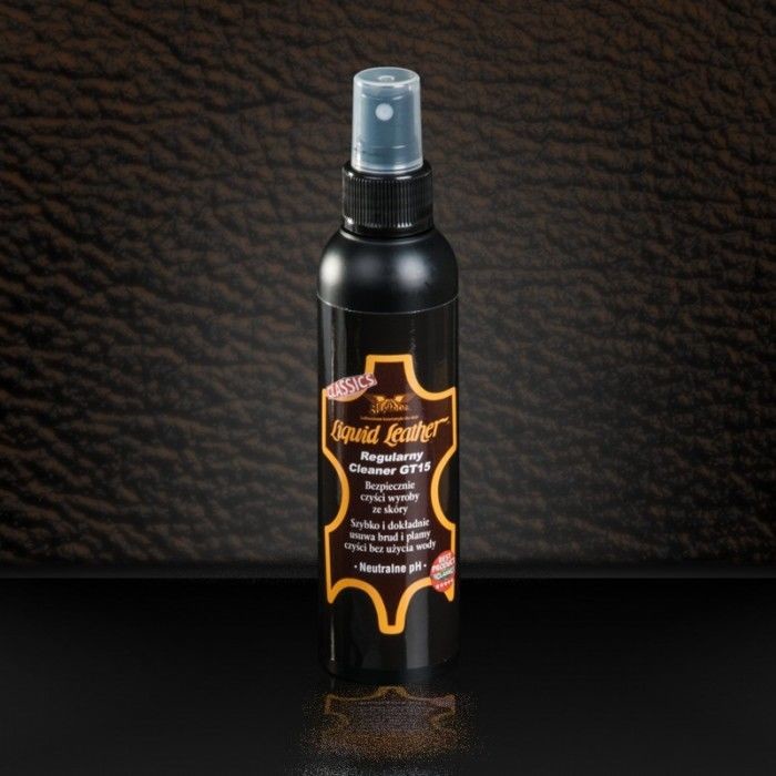 Gliptone GT15 produkt do czyszczenia nowej tapicerki skórzanej 150ml GLI000044