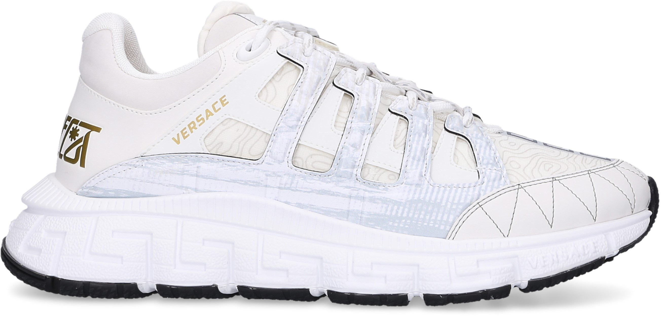 Versace Trampki biały TRIGRECA