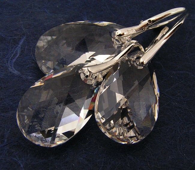 Arande SWAROVSKI piękny komplet+pudełeczko SREBRO 22m 1093015901