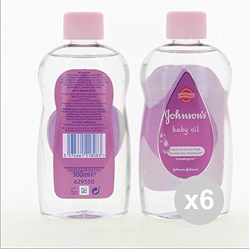Johnson's Johnsons Baby Oil X 300 ML 81510